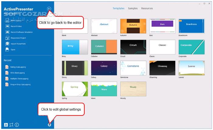 دانلود ActivePresenter Professional Edition 9.2.0 - دانلود ساخت فیلم آموزشی - سافت گذر