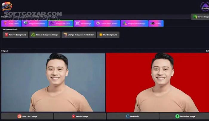 دانلود Advanced Image Studio 1.0.3 (ویرایش عکس) با لینک مستقیم و کرک معتبر