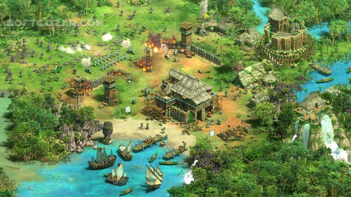 دانلود بازی Age of Empires II: DE – The Last Chieftains (عصر فرمانروایان ۲) با لینک مستقیم و تست‌شده
