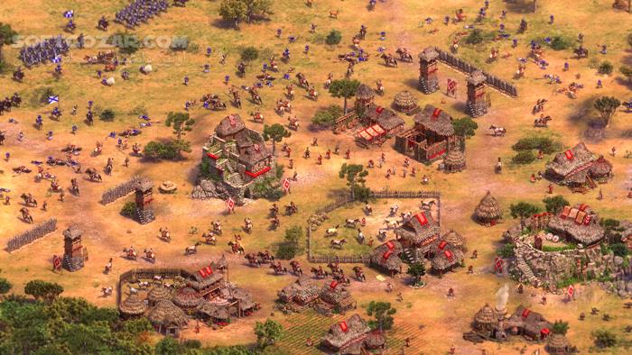 دانلود بازی Age of Empires II: DE – The Last Chieftains (عصر فرمانروایان ۲) با لینک مستقیم و تست‌شده