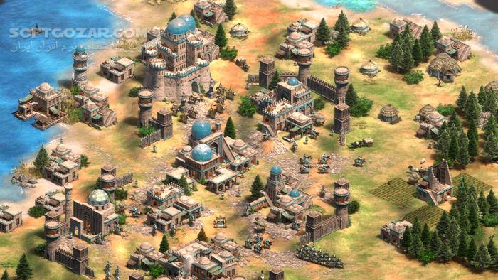 دانلود بازی Age of Empires II: DE – The Last Chieftains (عصر فرمانروایان ۲) با لینک مستقیم و تست‌شده