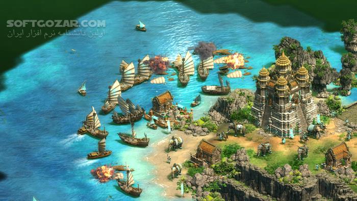 دانلود بازی Age of Empires II: DE – The Last Chieftains (عصر فرمانروایان ۲) با لینک مستقیم و تست‌شده
