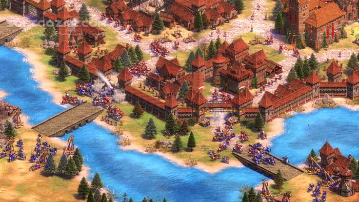دانلود بازی Age of Empires II: DE – The Last Chieftains (عصر فرمانروایان ۲) با لینک مستقیم و تست‌شده