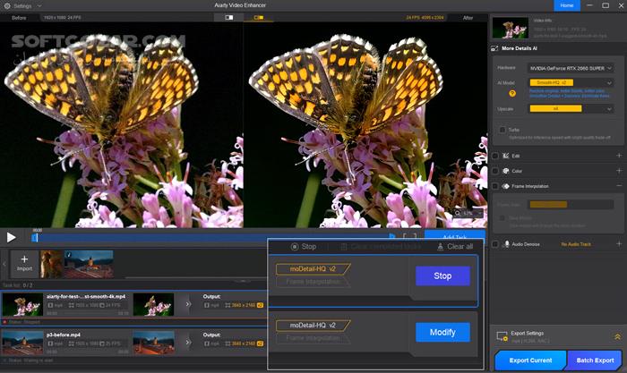 دانلود Aiarty Video Enhancer 3.3 (ویرایش ویدئو) با لینک مستقیم و کرک معتبر