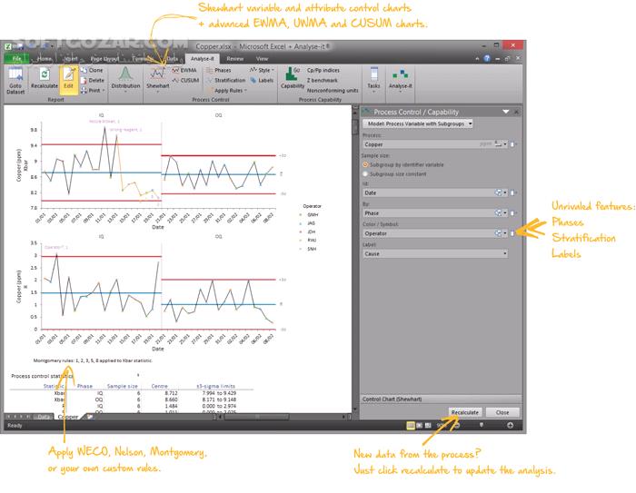 دانلود Analyse-it for Microsoft Excel Ultimate Edition 6.16.5 (افزونه اکسل برای تحلیل آماری پیشرفته) با لینک مستقیم و کرک معتبر