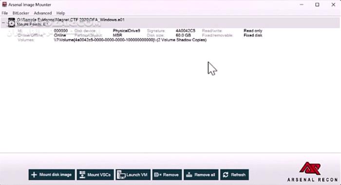 دانلود Arsenal Image Mounter Professional 3.11.304 - دانلود نصب ایمیج دیسک - سافت گذر