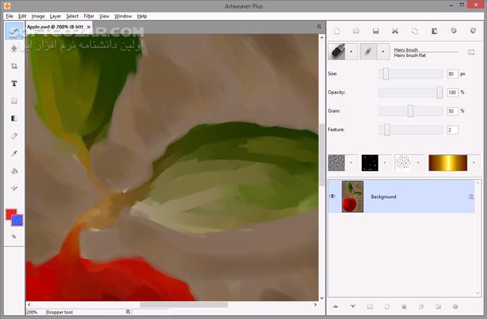 دانلود Artweaver Plus 8.0.0.2584 - دانلود نقاشی کامپیوتری - سافت گذر