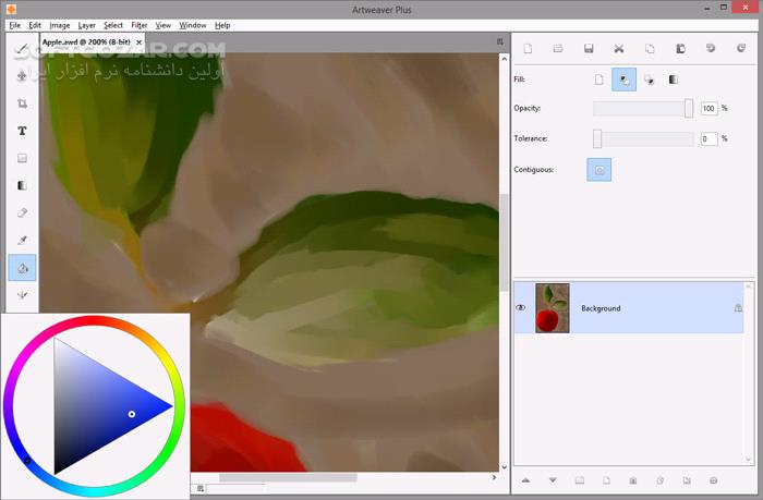 دانلود Artweaver Plus 8.0.0.2584 - دانلود نقاشی کامپیوتری - سافت گذر