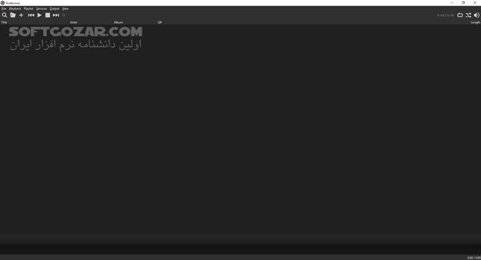 دانلود Audacious 4.5.1 - دانلود پلیر صوتی - سافت گذر