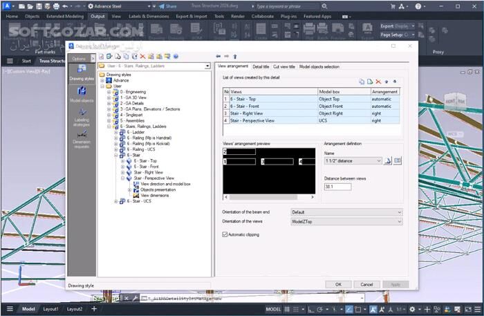 دانلود Autodesk Advance Steel 2027.0.1 / 2026 (طراحی سازه فولادی) با لینک مستقیم و کرک معتبر