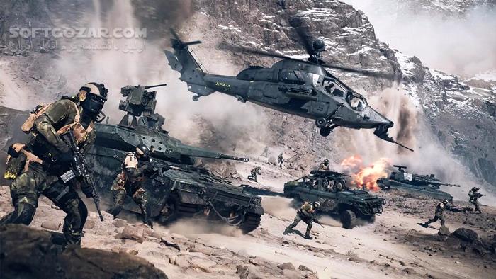 دانلود بازی Battlefield 6 (بتلفیلد 6) با لینک مستقیم و تست‌شده