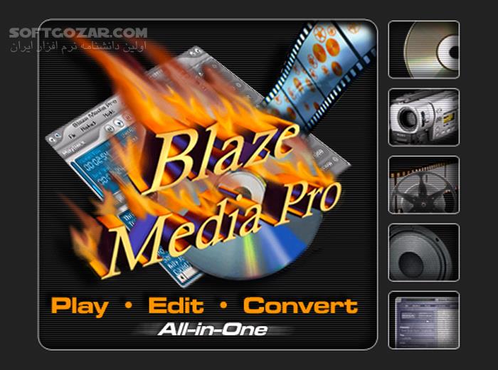 دانلود Blaze Media Pro 10.00 (ویرایش، تبدیل و مدیریت جامع فایل‌های صوتی و تصویری) با لینک مستقیم و کرک معتبر