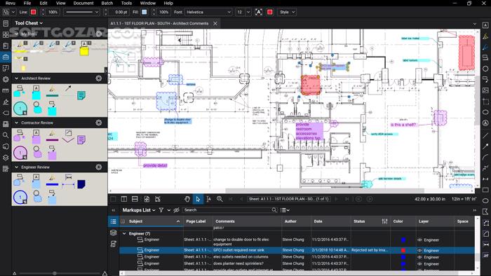 دانلود Bluebeam Revu 21.5.0 - دانلود مدیریت و ویرایش اسناد مهندسی - سافت گذر