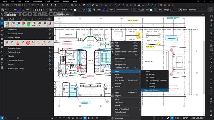 دانلود Bluebeam Revu 21.5.0 - دانلود مدیریت و ویرایش اسناد مهندسی - سافت گذر