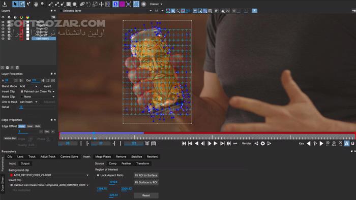 دانلود Boris FX Mocha Pro 2025 v12.0.2 for Adobe + OFX + AVX - دانلود پلاگین ایجاد جلوه های ویژه - سافت گذر