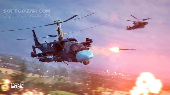 دانلود Broken Arrow + Updates - دانلود بازی استراتژیک جنگی برای کامپیوتر - سافت گذر