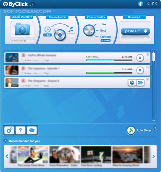 دانلود By Click Downloader 2.4.27 (بای کلیک دانلودر) با لینک مستقیم و کرک معتبر