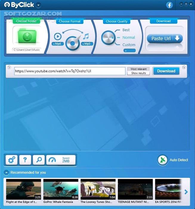 دانلود By Click Downloader 2.4.27 (بای کلیک دانلودر) با لینک مستقیم و کرک معتبر