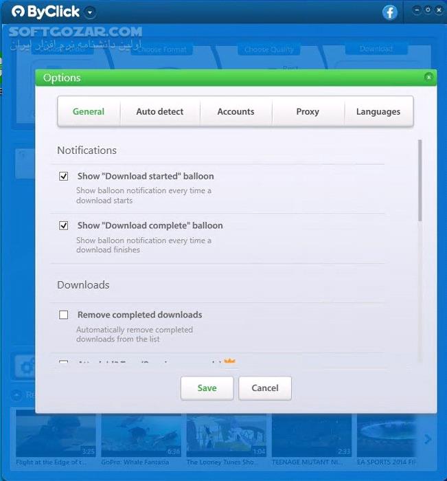 دانلود By Click Downloader 2.4.27 (بای کلیک دانلودر) با لینک مستقیم و کرک معتبر