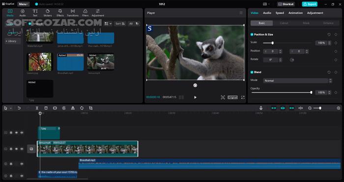 دانلود CapCut Video Editor v5.6.0.2080 - دانلود ویرایش فیلم - سافت گذر