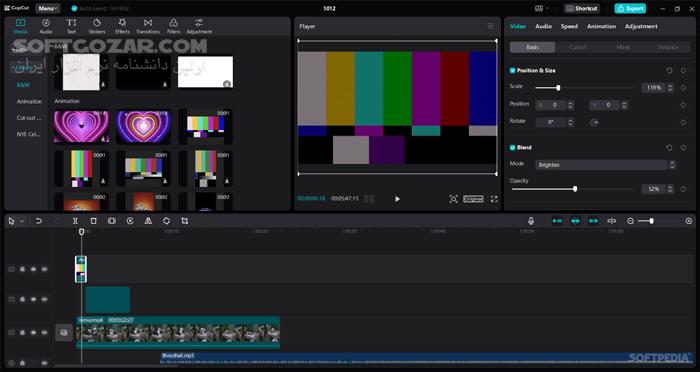 دانلود CapCut Video Editor v5.6.0.2080 - دانلود ویرایش فیلم - سافت گذر