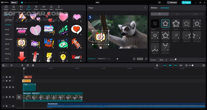 دانلود CapCut Video Editor v5.6.0.2080 - دانلود ویرایش فیلم - سافت گذر