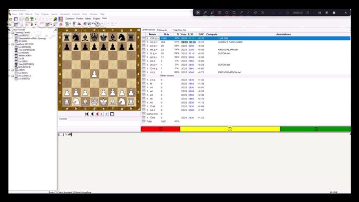 دانلود Chess Assistant 26 v12.00 Build 2 with Update v12.00.2 (مدیریت و تحلیل بازی‌های شطرنج) با لینک مستقیم و کرک معتبر