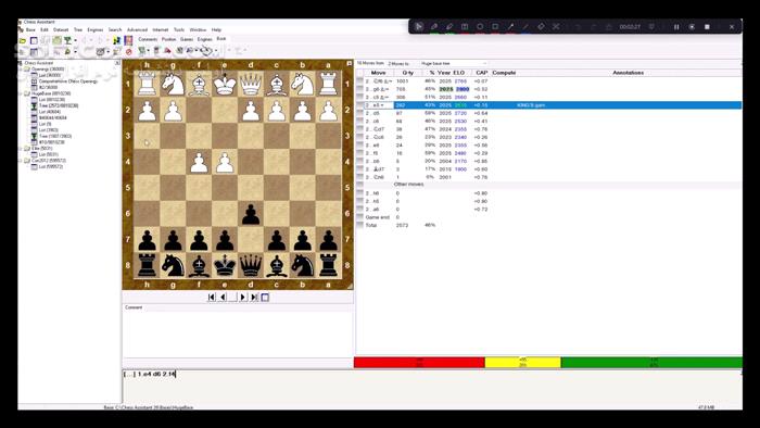دانلود Chess Assistant 26 v12.00 Build 2 with Update v12.00.2 (مدیریت و تحلیل بازی‌های شطرنج) با لینک مستقیم و کرک معتبر