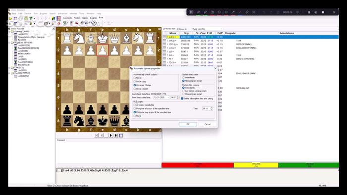 دانلود Chess Assistant 26 v12.00 Build 2 with Update v12.00.2 (مدیریت و تحلیل بازی‌های شطرنج) با لینک مستقیم و کرک معتبر