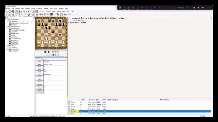 دانلود Chess Assistant 26 v12.00 Build 2 with Update v12.00.2 (مدیریت و تحلیل بازی‌های شطرنج) با لینک مستقیم و کرک معتبر