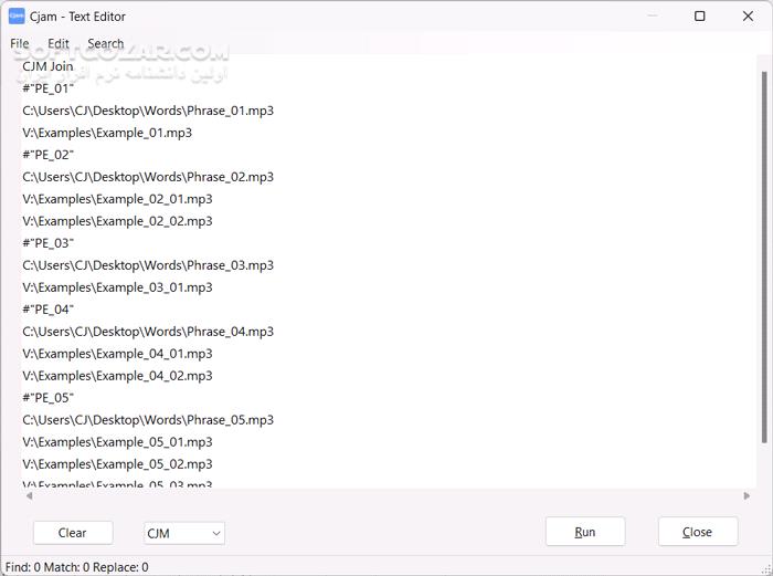 دانلود Cjam 2.2.3.0 - دانلود ویرایش فایل صوتی - سافت گذر