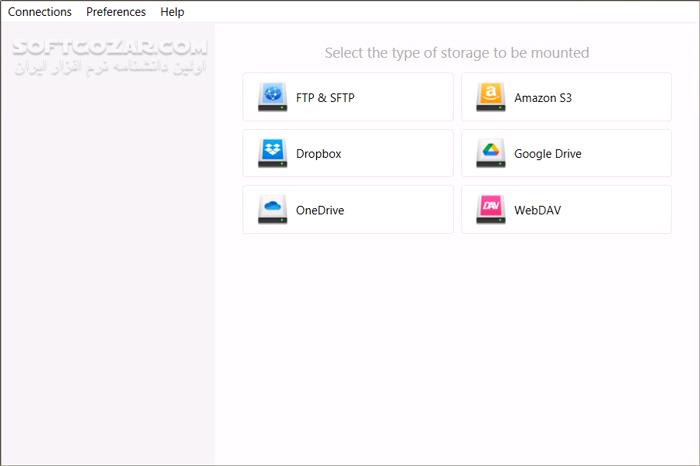 دانلود CloudMounter 2.5.1889 (مدیریت و انتقال فایل‌ها در سرویس‌های ذخیره‌سازی ابری) با لینک مستقیم و کرک معتبر