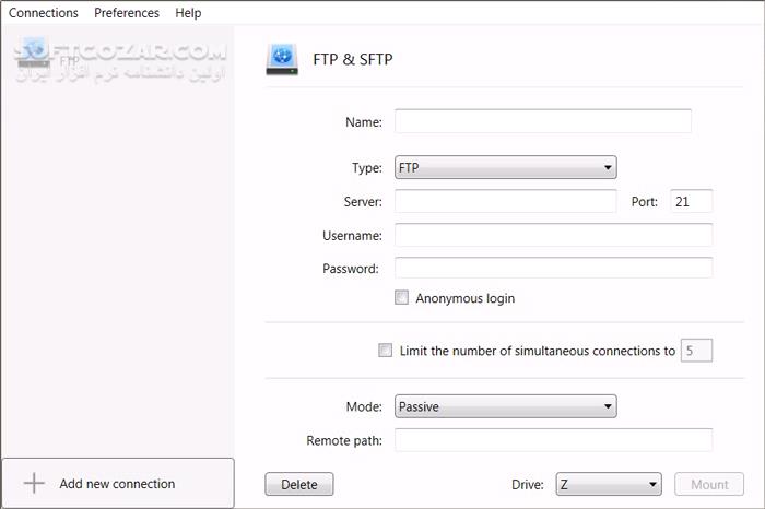 دانلود CloudMounter 2.5.1889 (مدیریت و انتقال فایل‌ها در سرویس‌های ذخیره‌سازی ابری) با لینک مستقیم و کرک معتبر