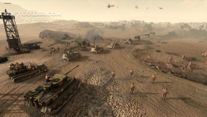 دانلود بازی Company of Heroes 3 + Update v2.2.2 (گروهان قهرمانان ۳ برای کامپیوتر) با لینک مستقیم و تست‌شده