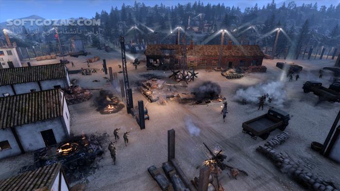 دانلود بازی Company of Heroes 3 + Update v2.2.2 (گروهان قهرمانان ۳ برای کامپیوتر) با لینک مستقیم و تست‌شده