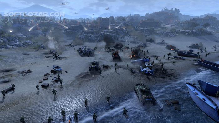 دانلود بازی Company of Heroes 3 + Update v2.2.2 (گروهان قهرمانان ۳ برای کامپیوتر) با لینک مستقیم و تست‌شده