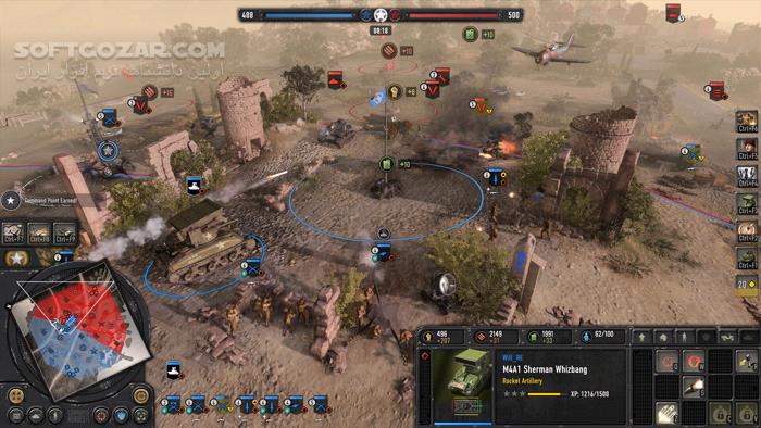 دانلود بازی Company of Heroes 3 + Update v2.2.2 (گروهان قهرمانان ۳ برای کامپیوتر) با لینک مستقیم و تست‌شده