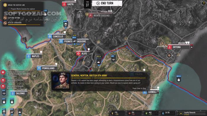 دانلود بازی Company of Heroes 3 + Update v2.2.2 (گروهان قهرمانان ۳ برای کامپیوتر) با لینک مستقیم و تست‌شده