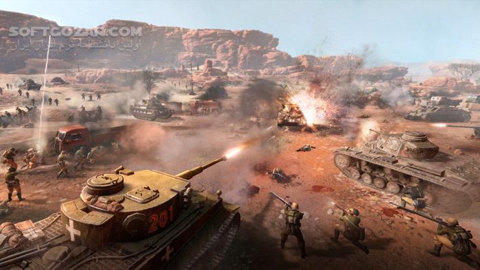 دانلود بازی Company of Heroes 3 + Update v2.2.2 (گروهان قهرمانان ۳ برای کامپیوتر) با لینک مستقیم و تست‌شده
