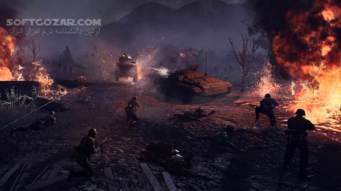 دانلود بازی Company of Heroes 3 + Update v2.2.2 (گروهان قهرمانان ۳ برای کامپیوتر) با لینک مستقیم و تست‌شده