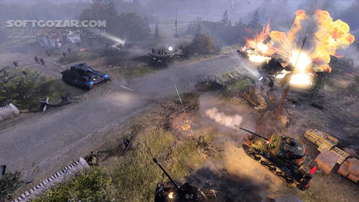 دانلود بازی Company of Heroes 3 + Update v2.2.2 (گروهان قهرمانان ۳ برای کامپیوتر) با لینک مستقیم و تست‌شده