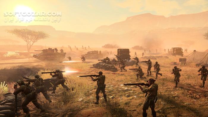 دانلود بازی Company of Heroes 3 + Update v2.2.2 (گروهان قهرمانان ۳ برای کامپیوتر) با لینک مستقیم و تست‌شده