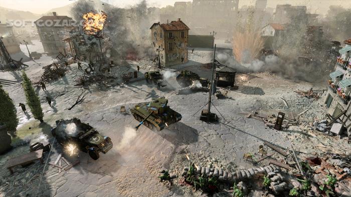 دانلود بازی Company of Heroes 3 + Update v2.2.2 (گروهان قهرمانان ۳ برای کامپیوتر) با لینک مستقیم و تست‌شده