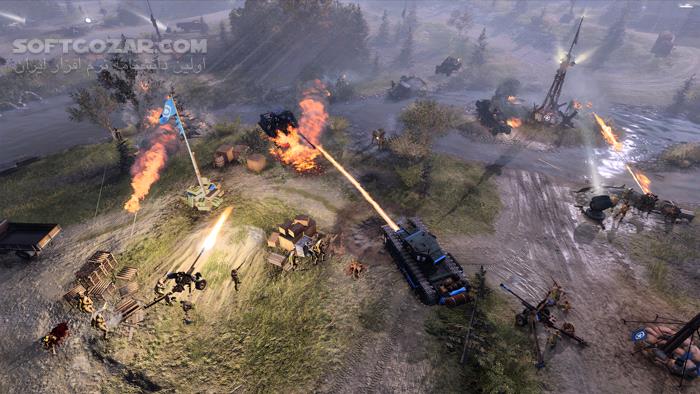 دانلود بازی Company of Heroes 3 + Update v2.2.2 (گروهان قهرمانان ۳ برای کامپیوتر) با لینک مستقیم و تست‌شده