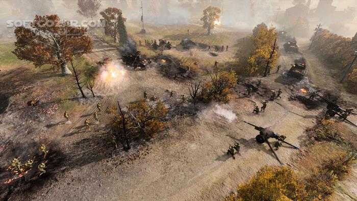 دانلود بازی Company of Heroes 3 + Update v2.2.2 (گروهان قهرمانان ۳ برای کامپیوتر) با لینک مستقیم و تست‌شده