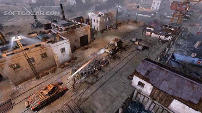 دانلود بازی Company of Heroes 3 + Update v2.2.2 (گروهان قهرمانان ۳ برای کامپیوتر) با لینک مستقیم و تست‌شده