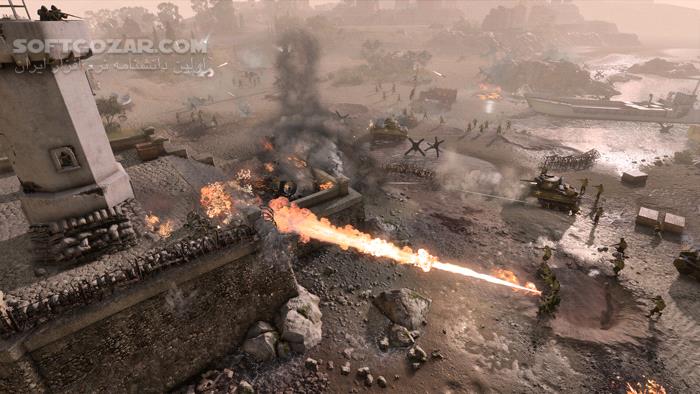 دانلود بازی Company of Heroes 3 + Update v2.2.2 (گروهان قهرمانان ۳ برای کامپیوتر) با لینک مستقیم و تست‌شده