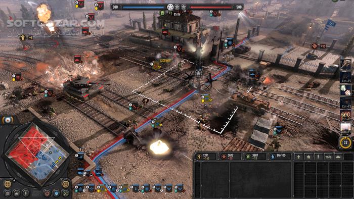 دانلود بازی Company of Heroes 3 + Update v2.2.2 (گروهان قهرمانان ۳ برای کامپیوتر) با لینک مستقیم و تست‌شده