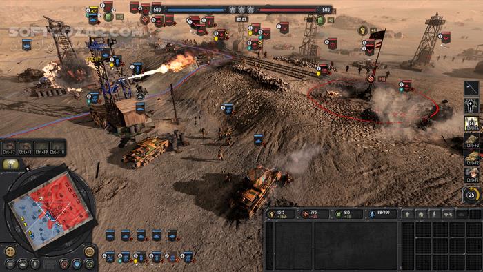 دانلود بازی Company of Heroes 3 + Update v2.2.2 (گروهان قهرمانان ۳ برای کامپیوتر) با لینک مستقیم و تست‌شده
