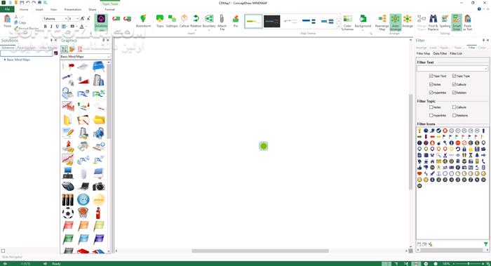 دانلود ConceptDraw MindMap 15.1.1.296 (x64) (ترسیم نقشه‌های ذهنی) با لینک مستقیم و کرک معتبر